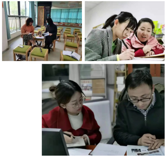 一群人看着桌子上的电脑

描述已自动生成